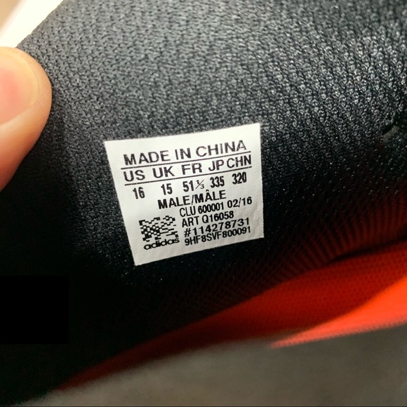 Adidas Freak X Carbon Mid Football Cleats Size 16 - Picture 8 of 8